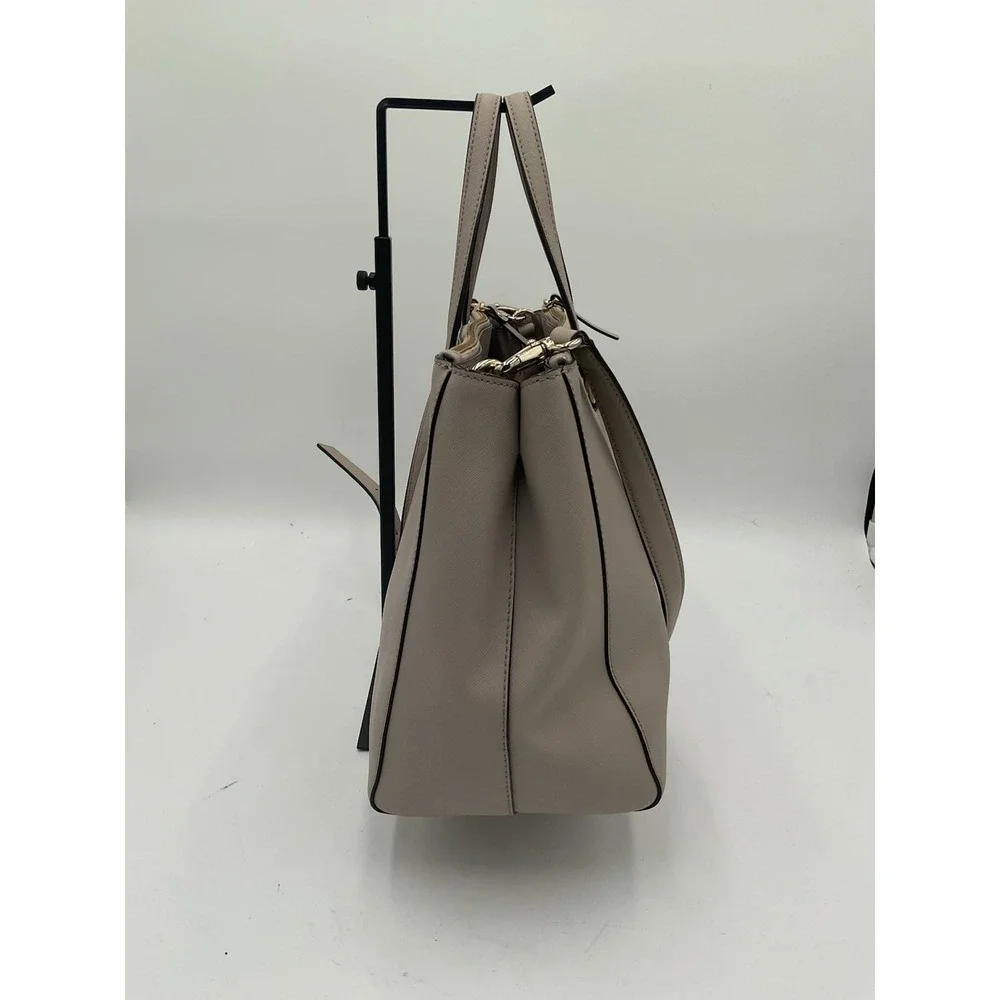 Kate Spade Laurel Way Leighann Satchel Blush Pink With Cross Shoulder Strap